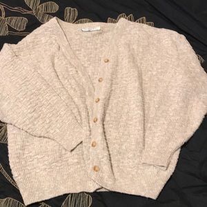 Cardigan sweater